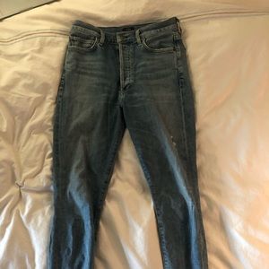 Aritzia Citizens of Humanity Olivia high rise slim
